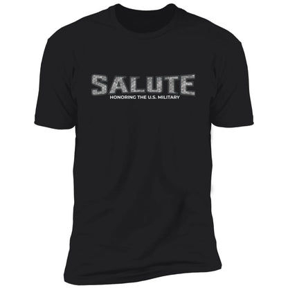 Salute - Premium Short Sleeve T-Shirt