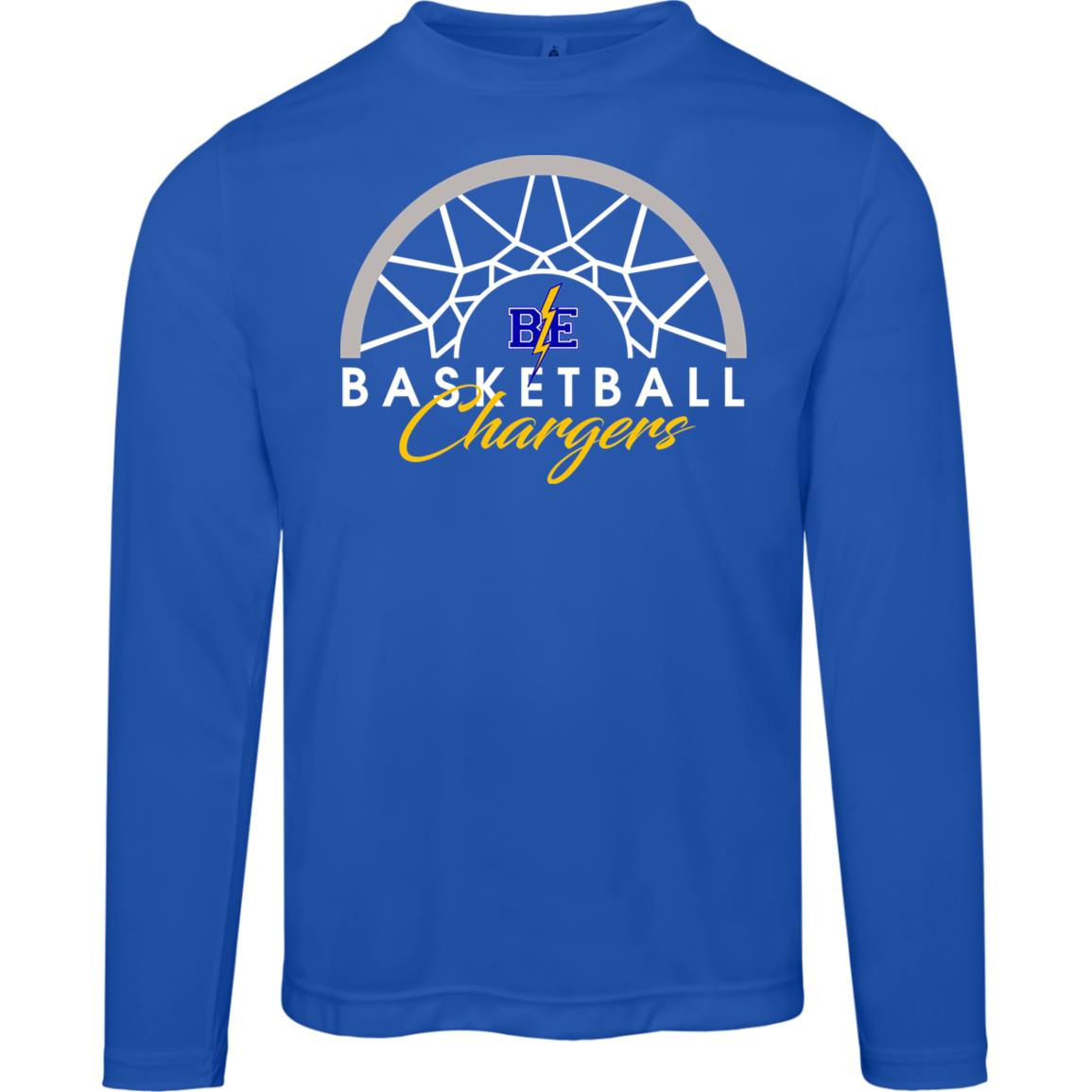 Chargers Basketball - Mens Zone Long Sleeve Tee