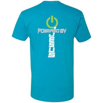 Powered by Jesus - Premium Short Sleeve T-Shirt