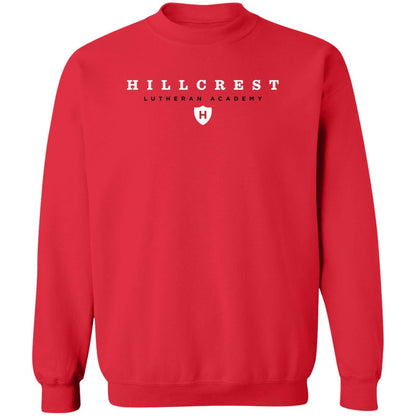 Hillcrest Comets - Crewneck Pullover Sweatshirt