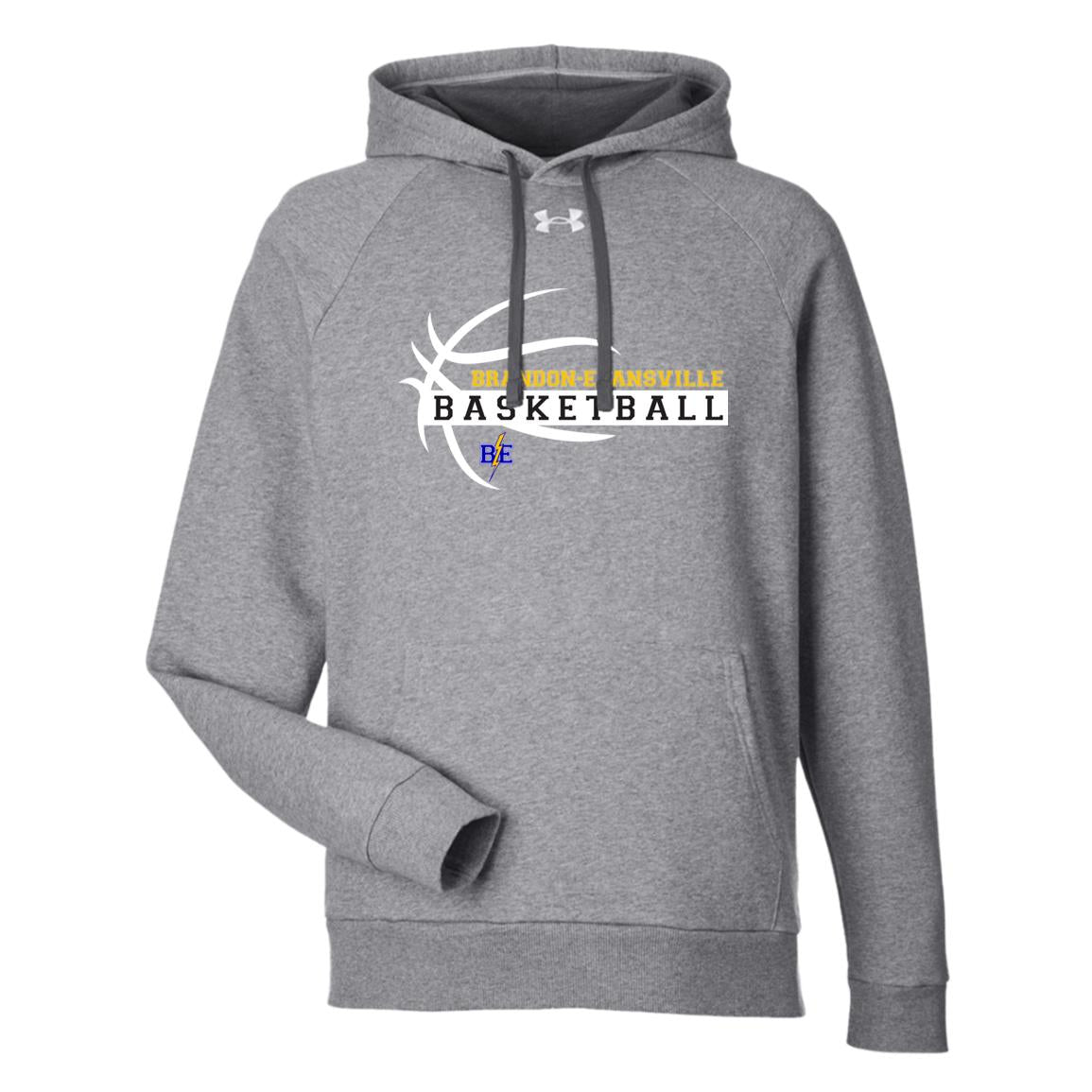 Chargers Basketball - Under Armour Mens Rival Fleece Hoodie