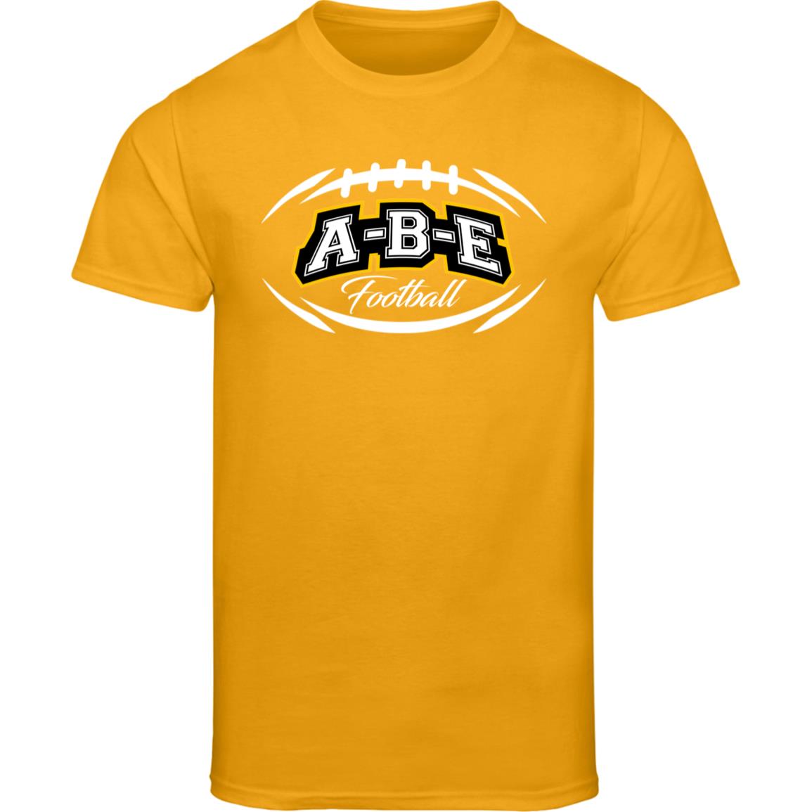 A-B-E Football - Champion Adult Short Sleeve Tee