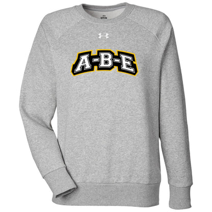 A-B-E - Under Armour Womens Rival Fleece Sweatshirt