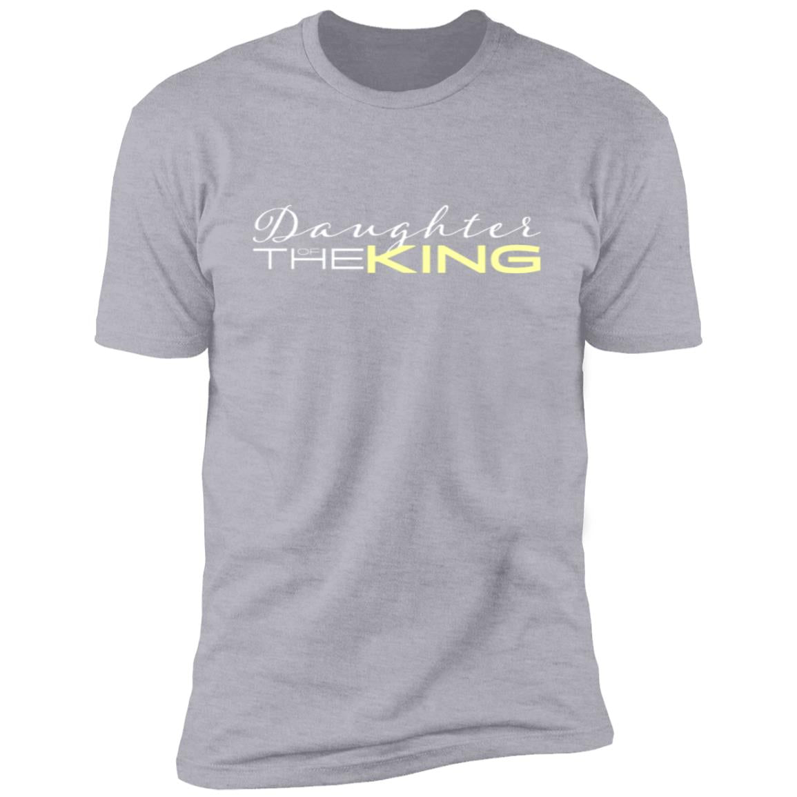 Daughter of the King - Premium Short Sleeve T-Shirt