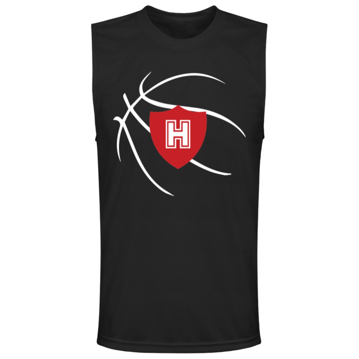 Comet Boys Basketball - Mens Zone Muscle Tee