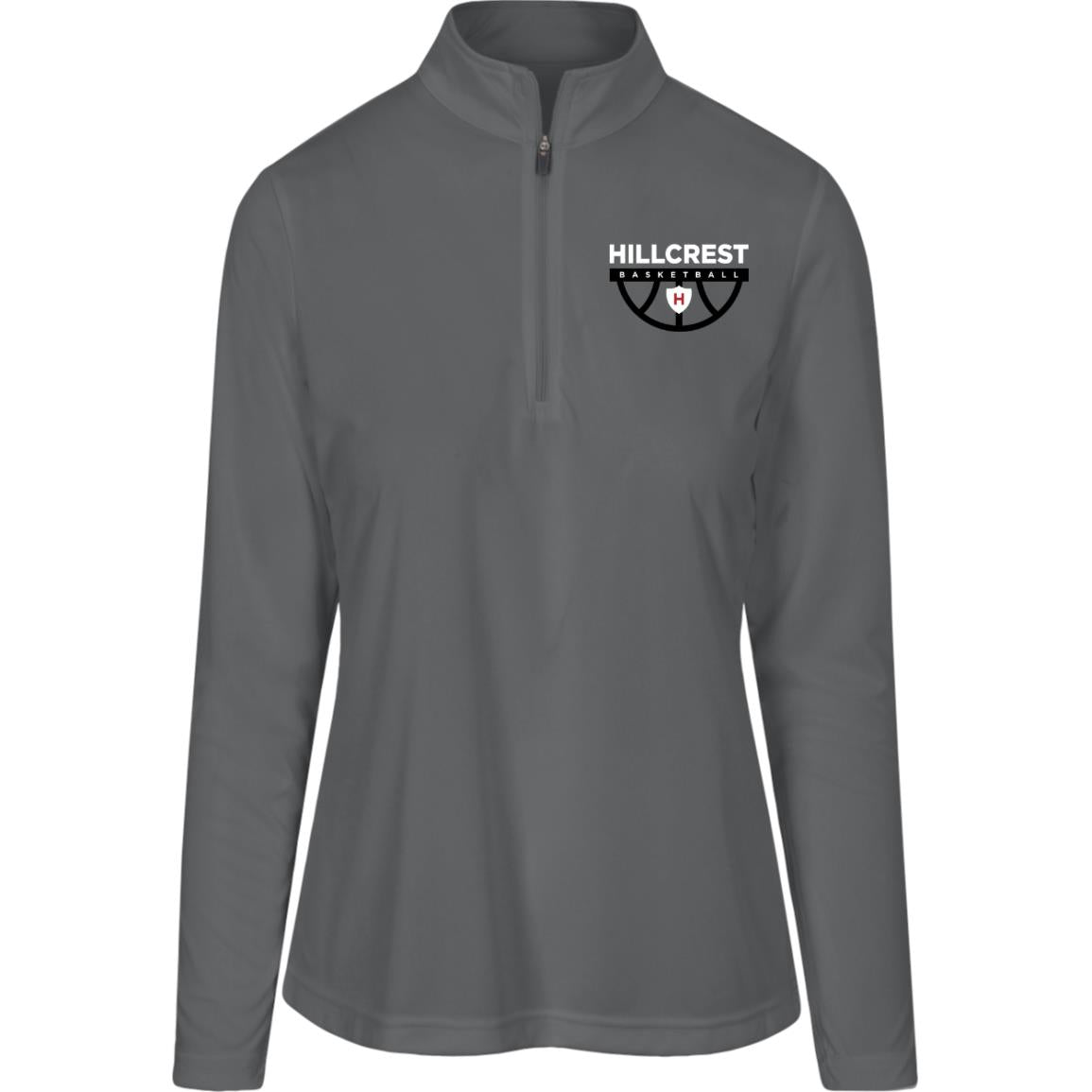 Comet Girls Basketball - Womens Zone Quarter Zip