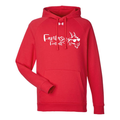 Fantasy Goat - Under Armour Mens Rival Fleece Hoodie