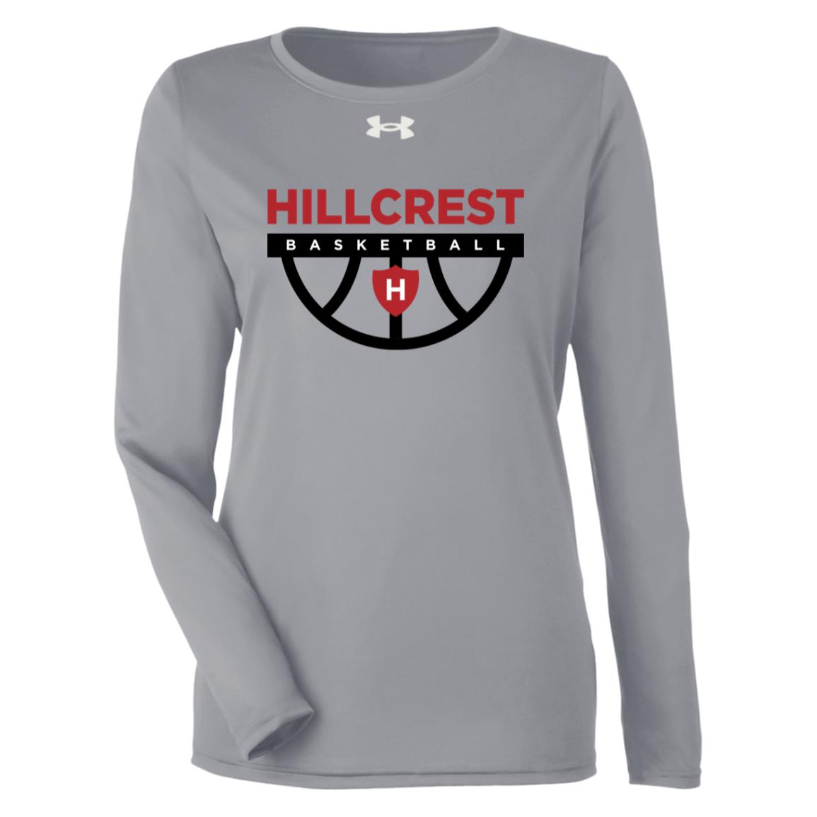 Comet Girls Basketball - Under Armour Womens Team Tech Long Sleeve Tee