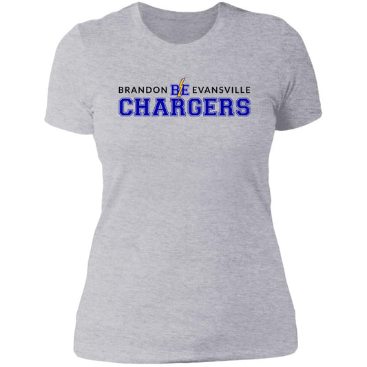 Chargers - Ladies' Boyfriend T-Shirt