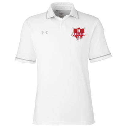 Comet Boys Soccer - Under Armour Mens Tipped Team Polo