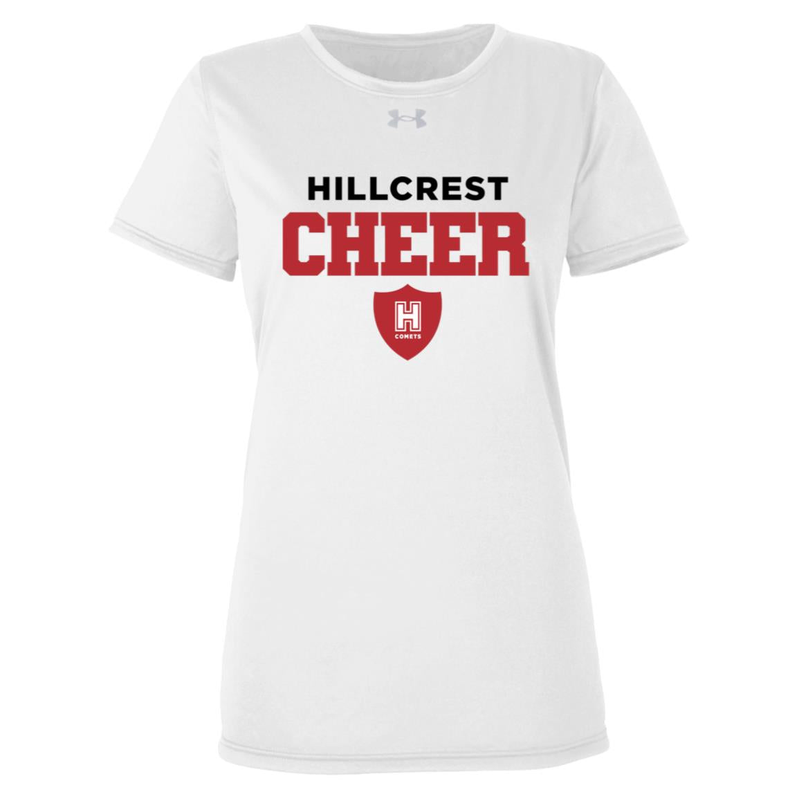 Comet Cheer - Under Armour Womens Team Tech Tee