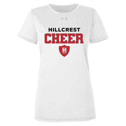 Comet Cheer - Under Armour Womens Team Tech Tee