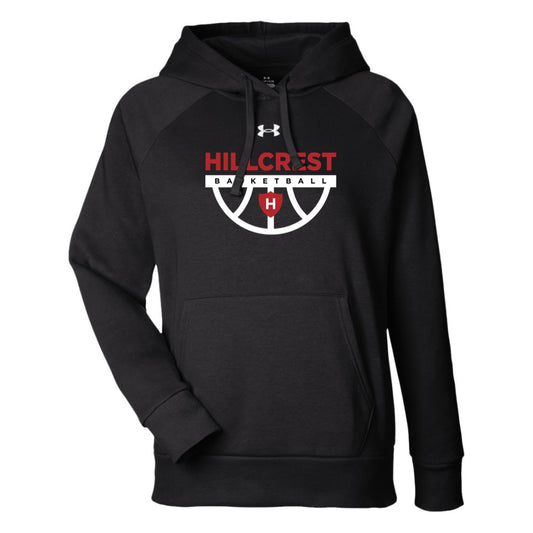 Comet Girls Basketball - Under Armour Womens Rival Fleece Hoodie