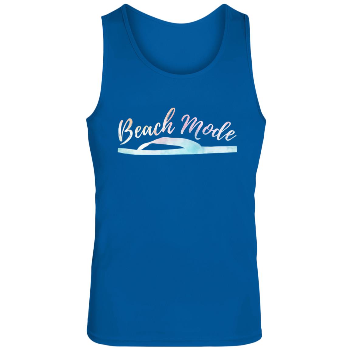 Beach Mode - Moisture-Wicking Training Tank