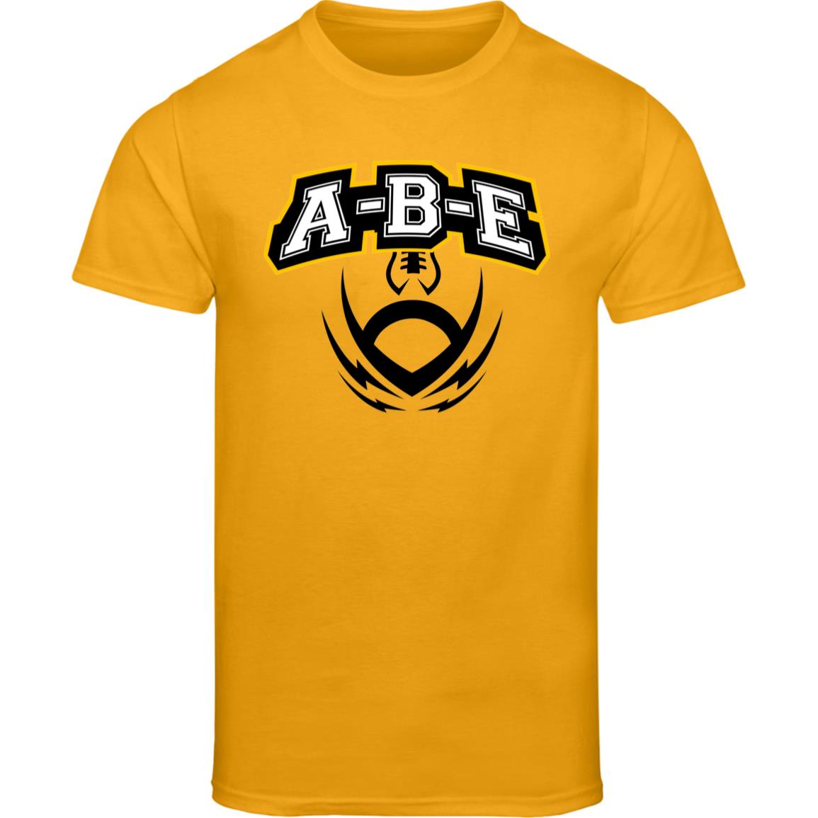 A-B-E Football - Champion Adult Short Sleeve Tee