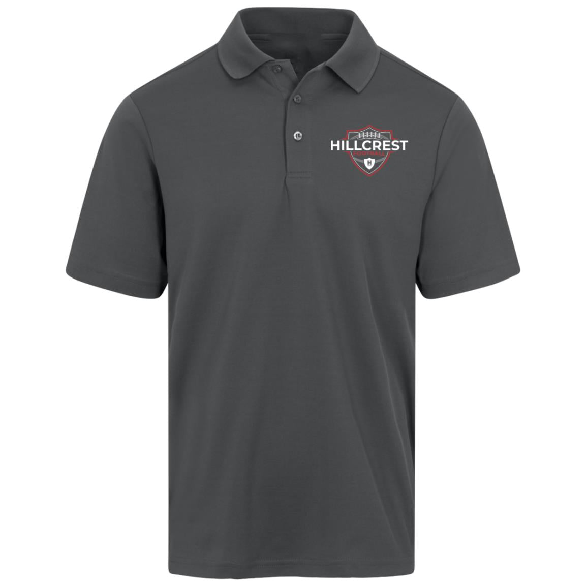 Comet Football - CrownLux Mens Plaited Polo