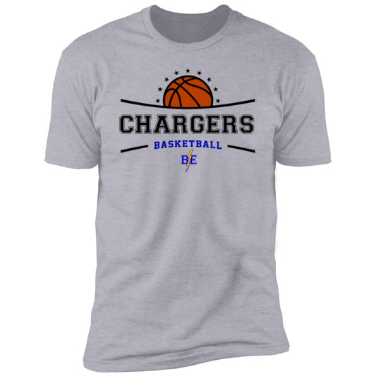 Chargers Basketball - Premium Short Sleeve T-Shirt