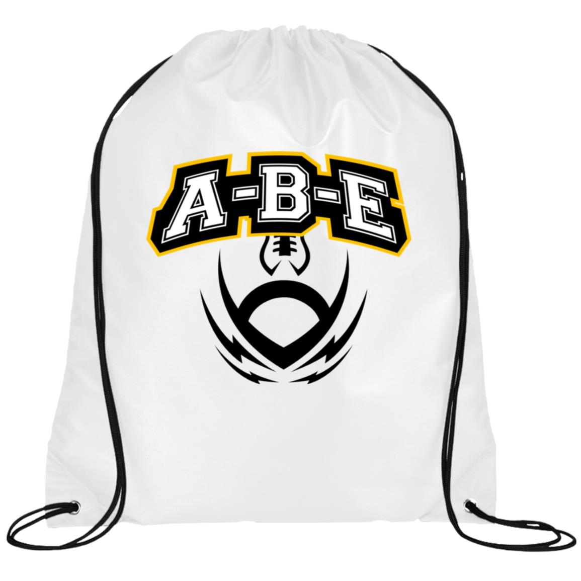 A-B-E Football - Prime Line Drawstring Cinch Backpack