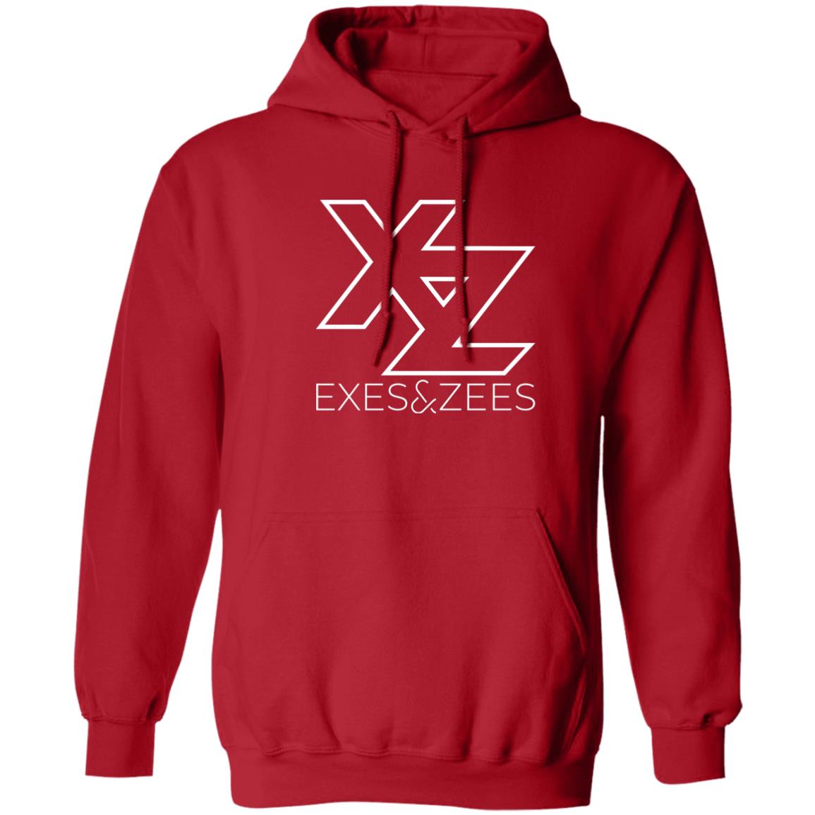 Exes & Zees - Pullover Hoodie 8 oz (Closeout)