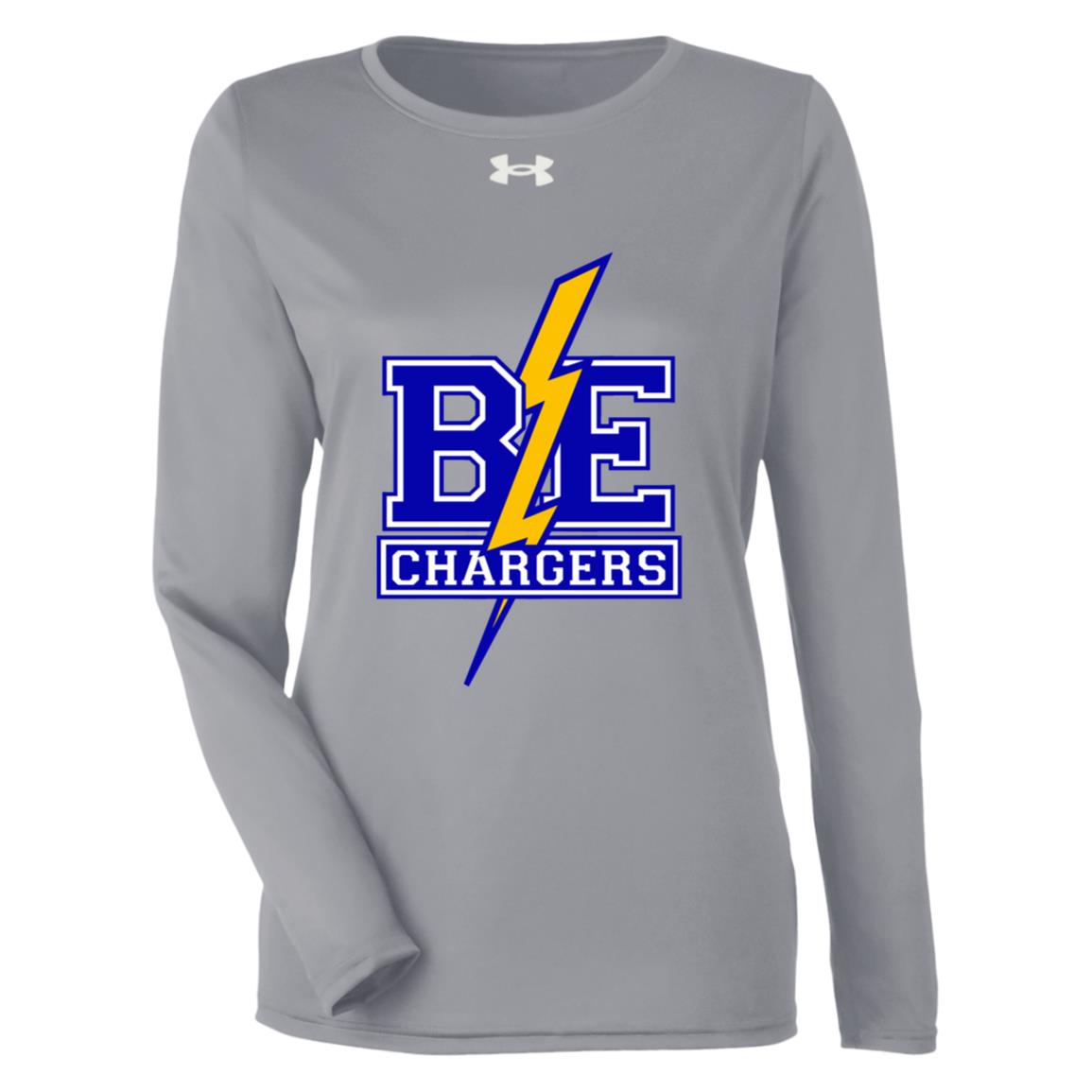 Chargers - Under Armour Womens Team Tech Long Sleeve Tee