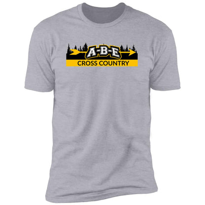 A-B-E Cross Country - Premium Short Sleeve T-Shirt