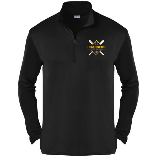 Chargers Softball - Competitor 1/4-Zip Pullover