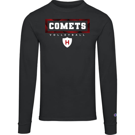 Comet Volleyball - Champion Mens Long Sleeve Tee