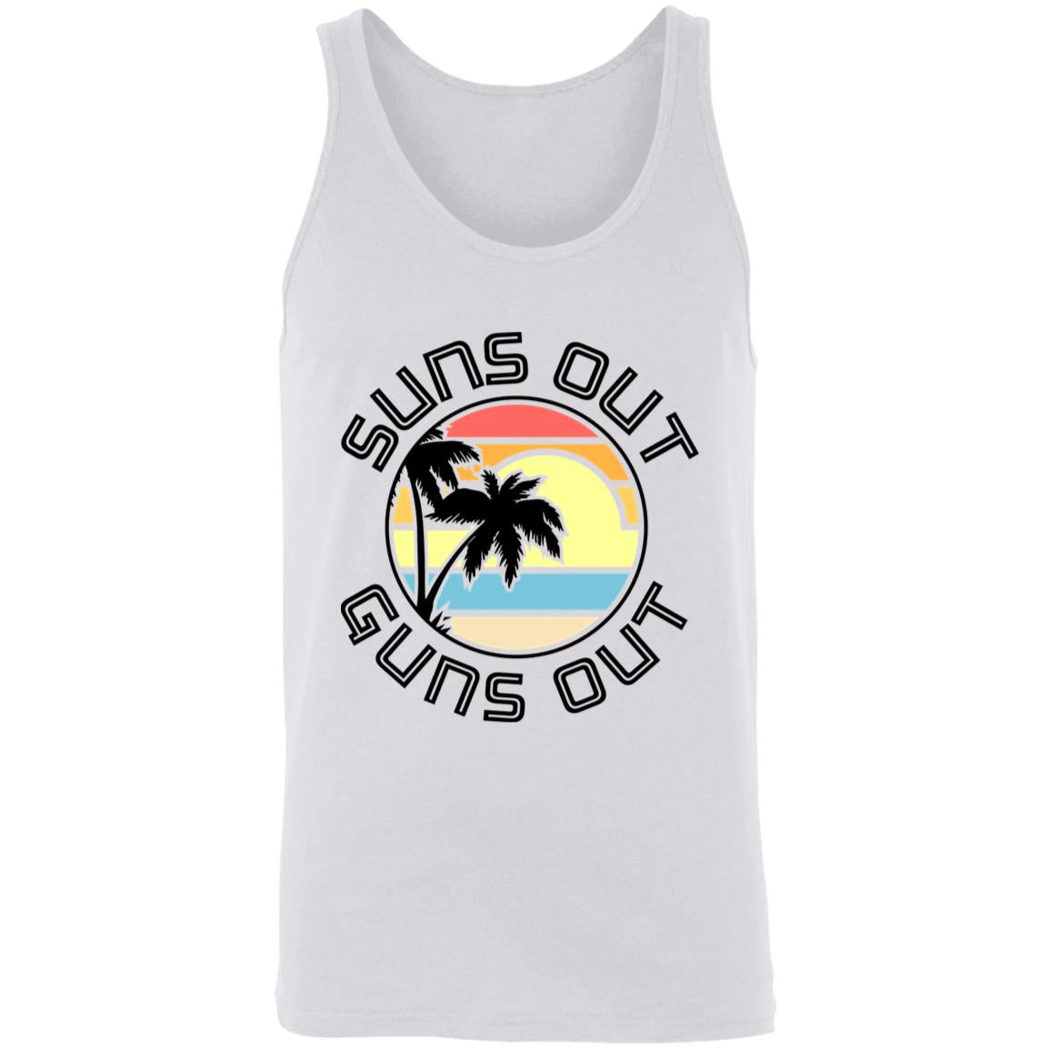 Suns Out Guns Out - Unisex Tank