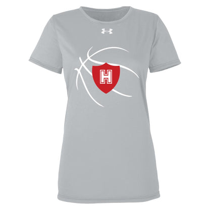 Comet Boys Basketball - Under Armour Womens Team Tech Tee