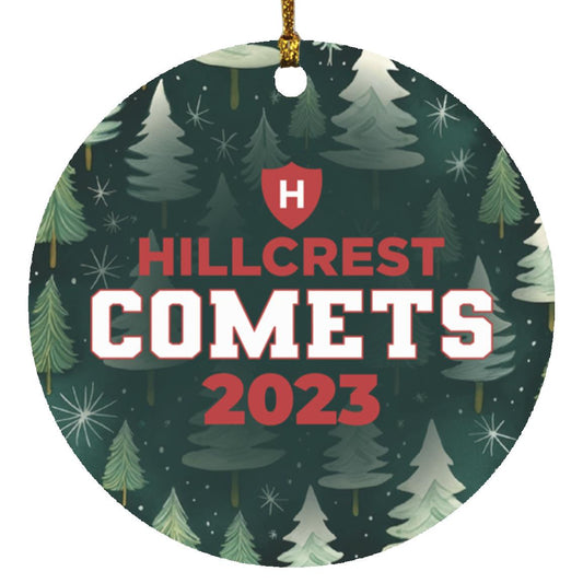 Comets 2023 - Circle Ornament