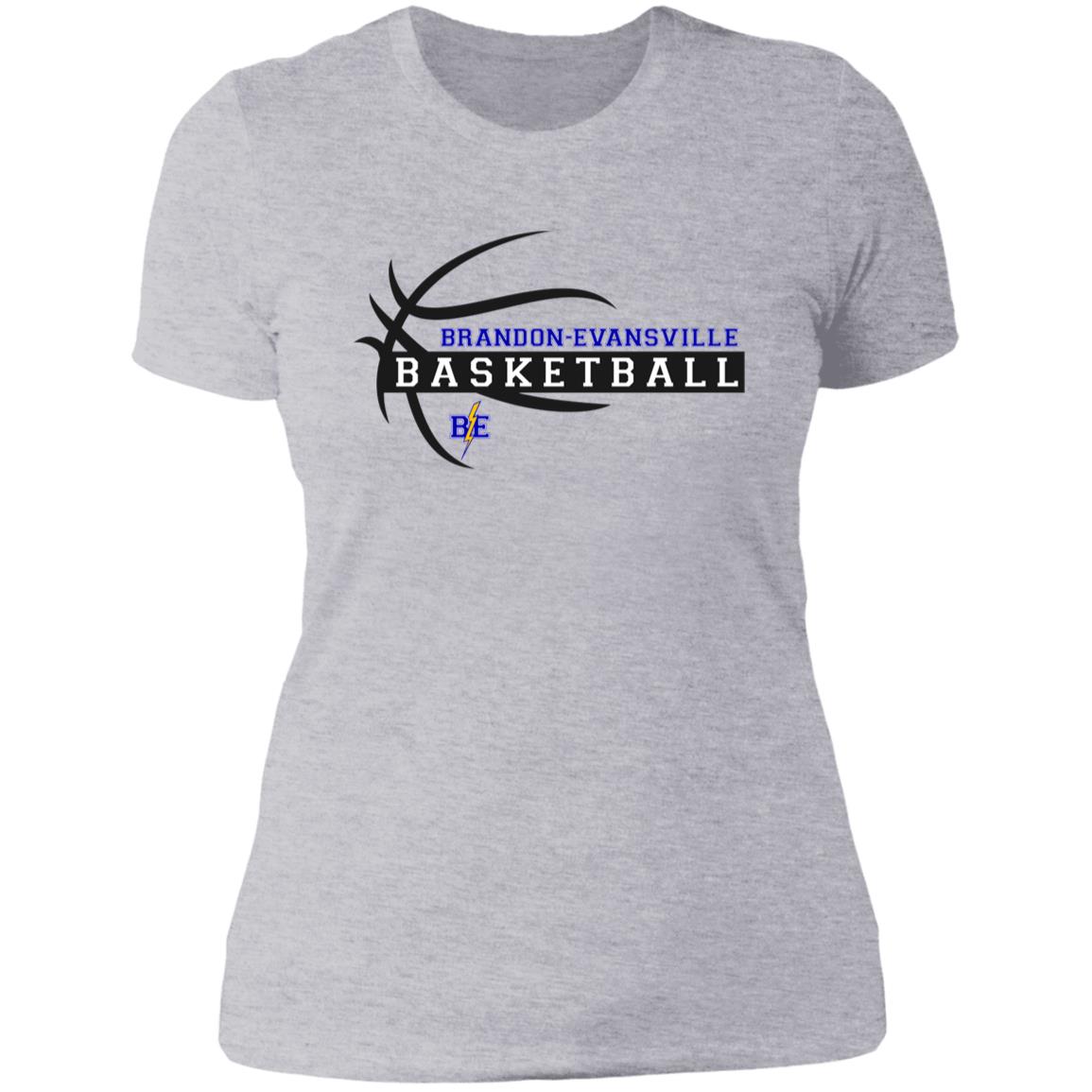 Chargers Basketball - Ladies' Boyfriend T-Shirt