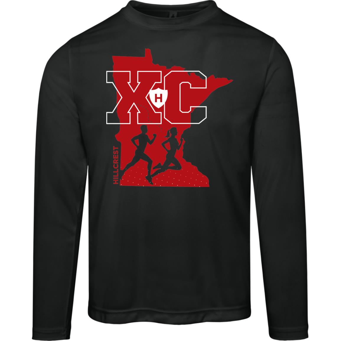 Comet Cross Country - Mens Zone Long Sleeve Tee