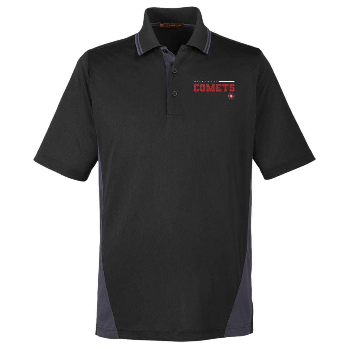 Hillcrest Comets - Harriton Flash Plus IL Colorblock Polo