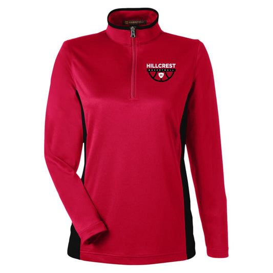 Comet Girls Basketball - Harriton Womens Quarter Zip