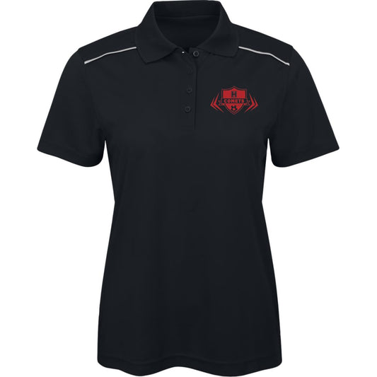 Comet Girls Soccer - Womens Radiant Pique Polo