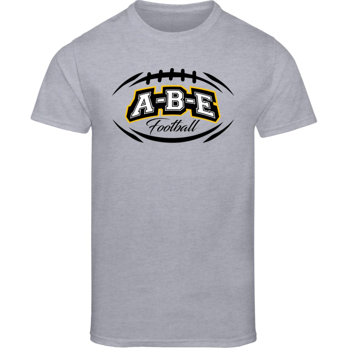 A-B-E Football - Champion Adult Short Sleeve Tee