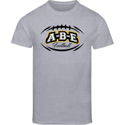 A-B-E Football - Champion Adult Short Sleeve Tee