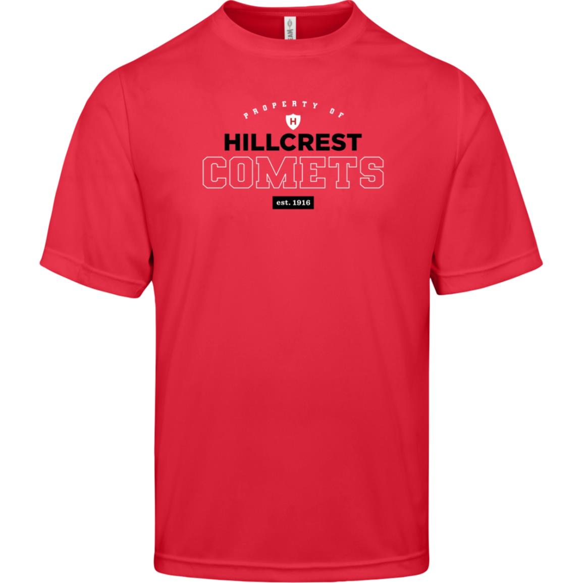 Hillcrest Comets - Mens Zone Tee