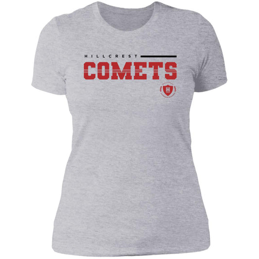 Hillcrest Comets - Ladies' Boyfriend T-Shirt