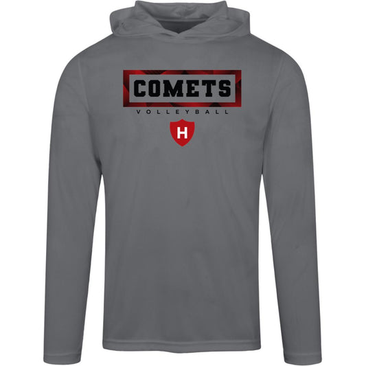 Comet Volleyball - Mens Zone Hooded Tee