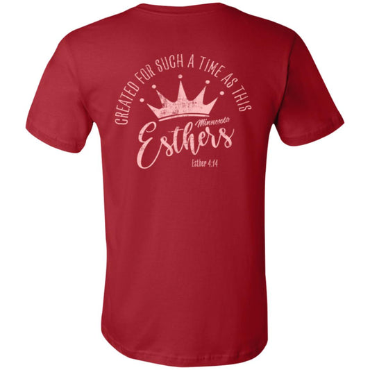 MN Esthers - Unisex Jersey Short-Sleeve T-Shirt