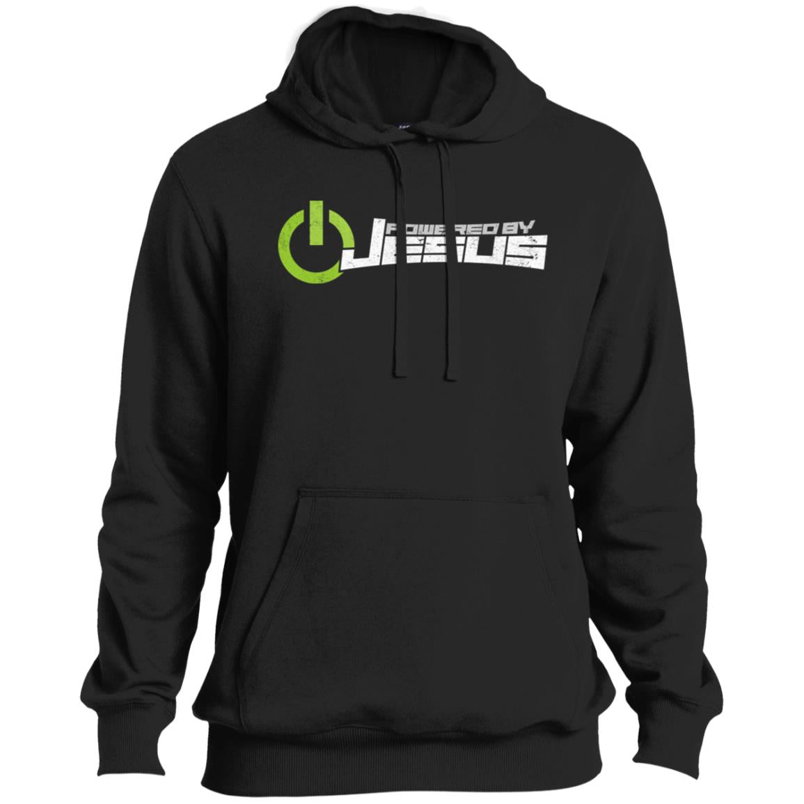 Powered by Jesus - Pullover Hoodie