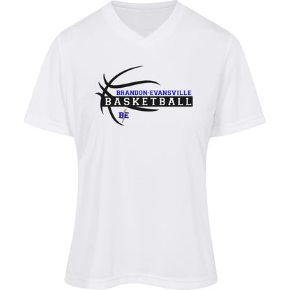 Chargers Basketball - Womens Zone Tee