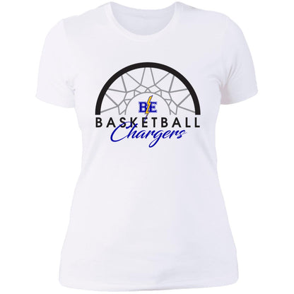 Chargers Basketball - Ladies' Boyfriend T-Shirt