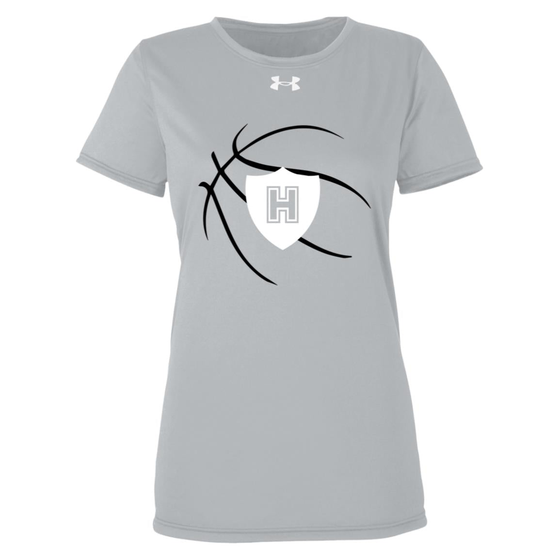 Comet Boys Basketball - Under Armour Womens Team Tech Tee