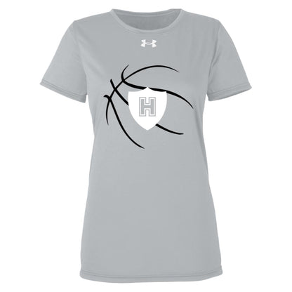 Comet Boys Basketball - Under Armour Womens Team Tech Tee