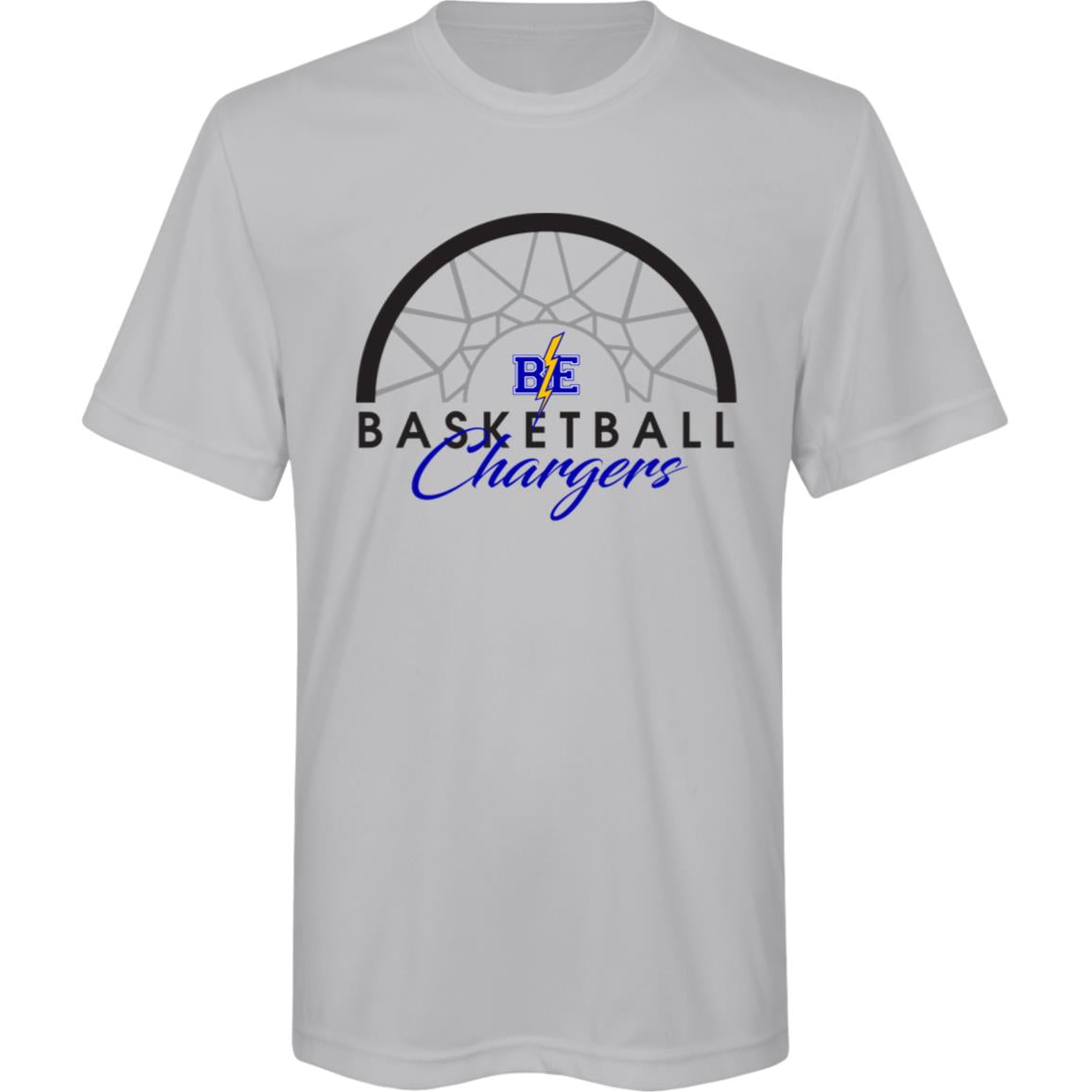 Chargers Basketball - Kids Zone Tee