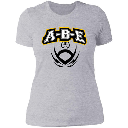 A-B-E Football - Ladies' Boyfriend T-Shirt