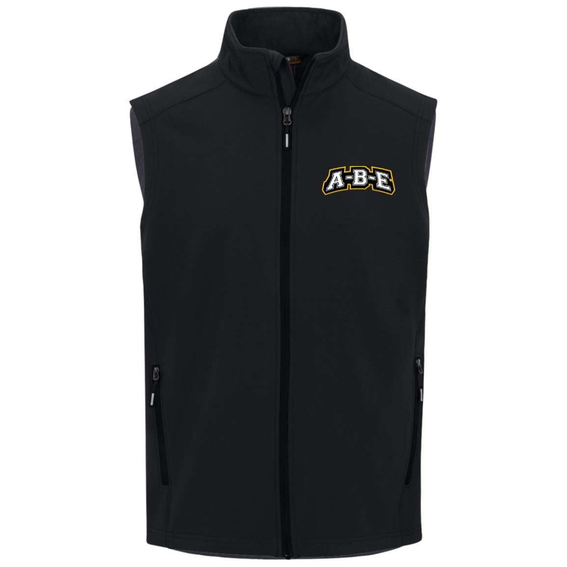 A-B-E - Mens Cruise Two-Layer Fleece Bonded Soft Shell Vest