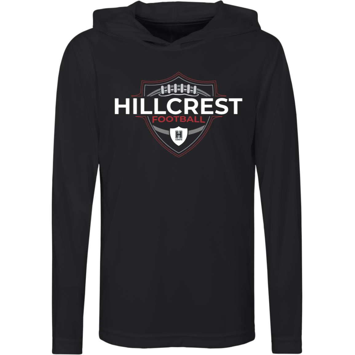 Comet Football - Kids Zone Hooded Tee